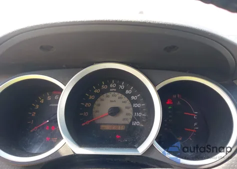 2005 Toyota Tacoma Base V6 из США, поврежденный, VIN 5TEMU52N85Z032729